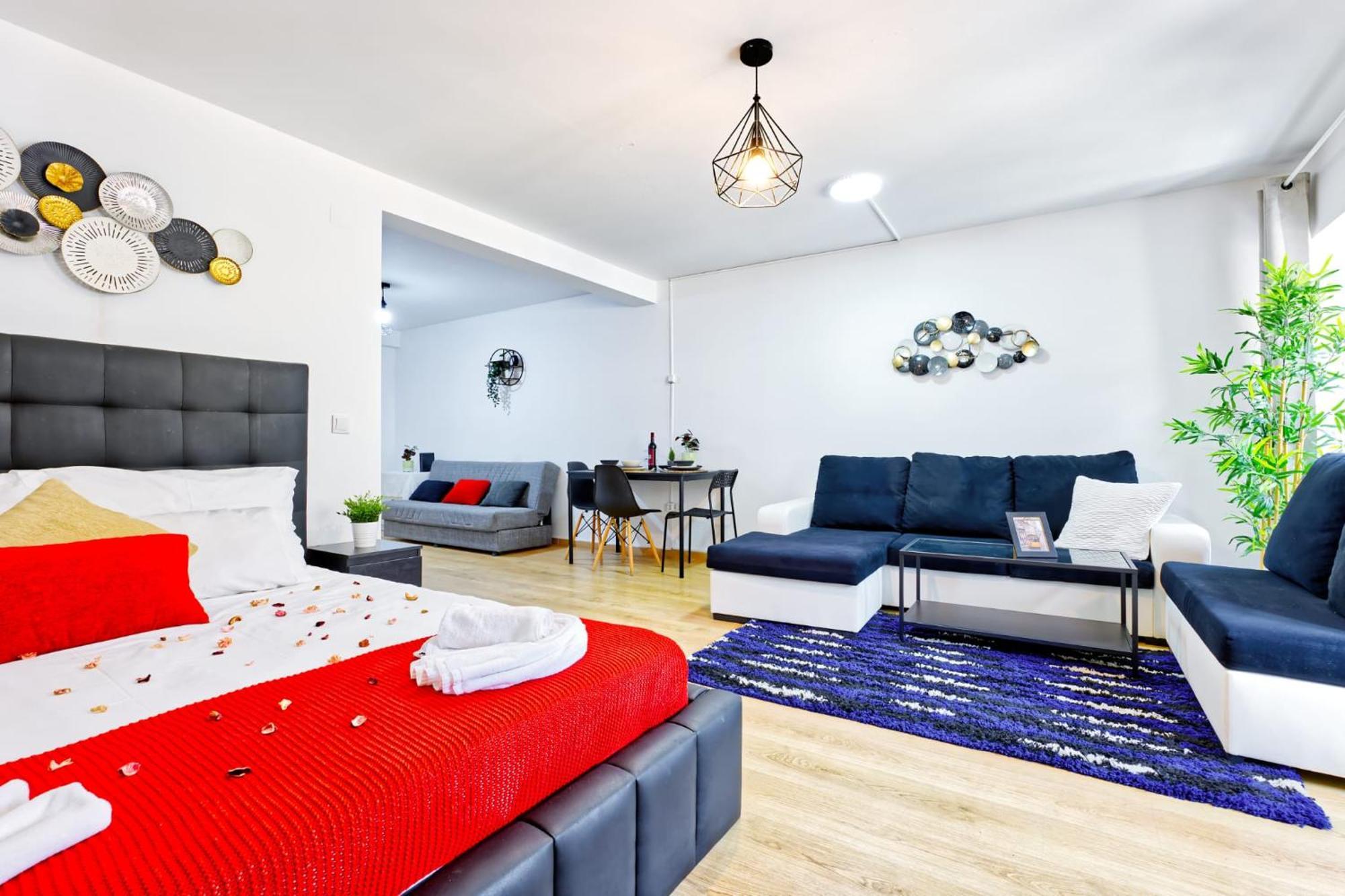 Apartment Big And Flat Lissabon